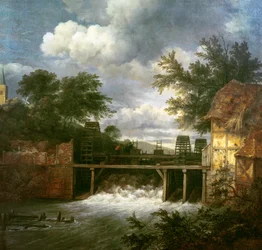 Un Moulin à eau